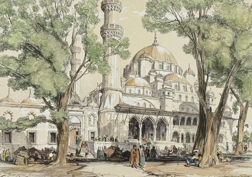 Scena a Costantinopoli, 1835 - 36 8